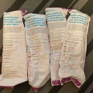 4 Fridamom Instant Ice Maxi Pads